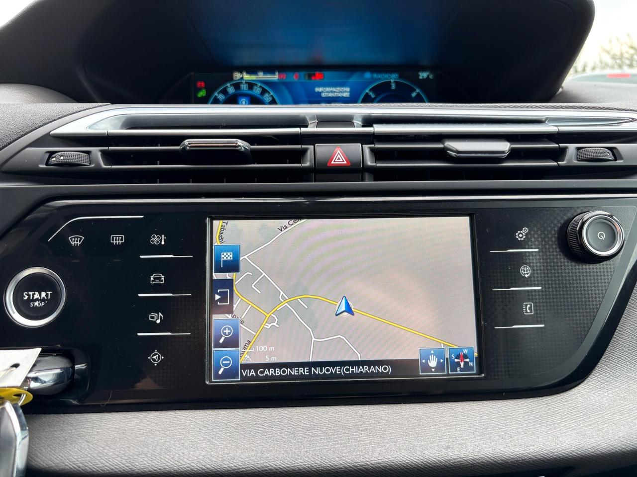 Citroen Grand C4 Picasso 7 posti Automatica Neopatentati