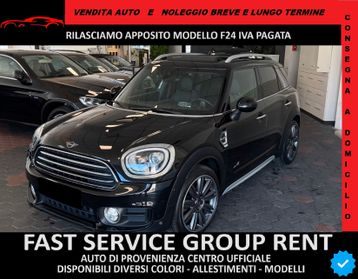 Mini Cooper D Countryman 2.0 ALL4 HEAD UP TETTO HARMAN KARDON