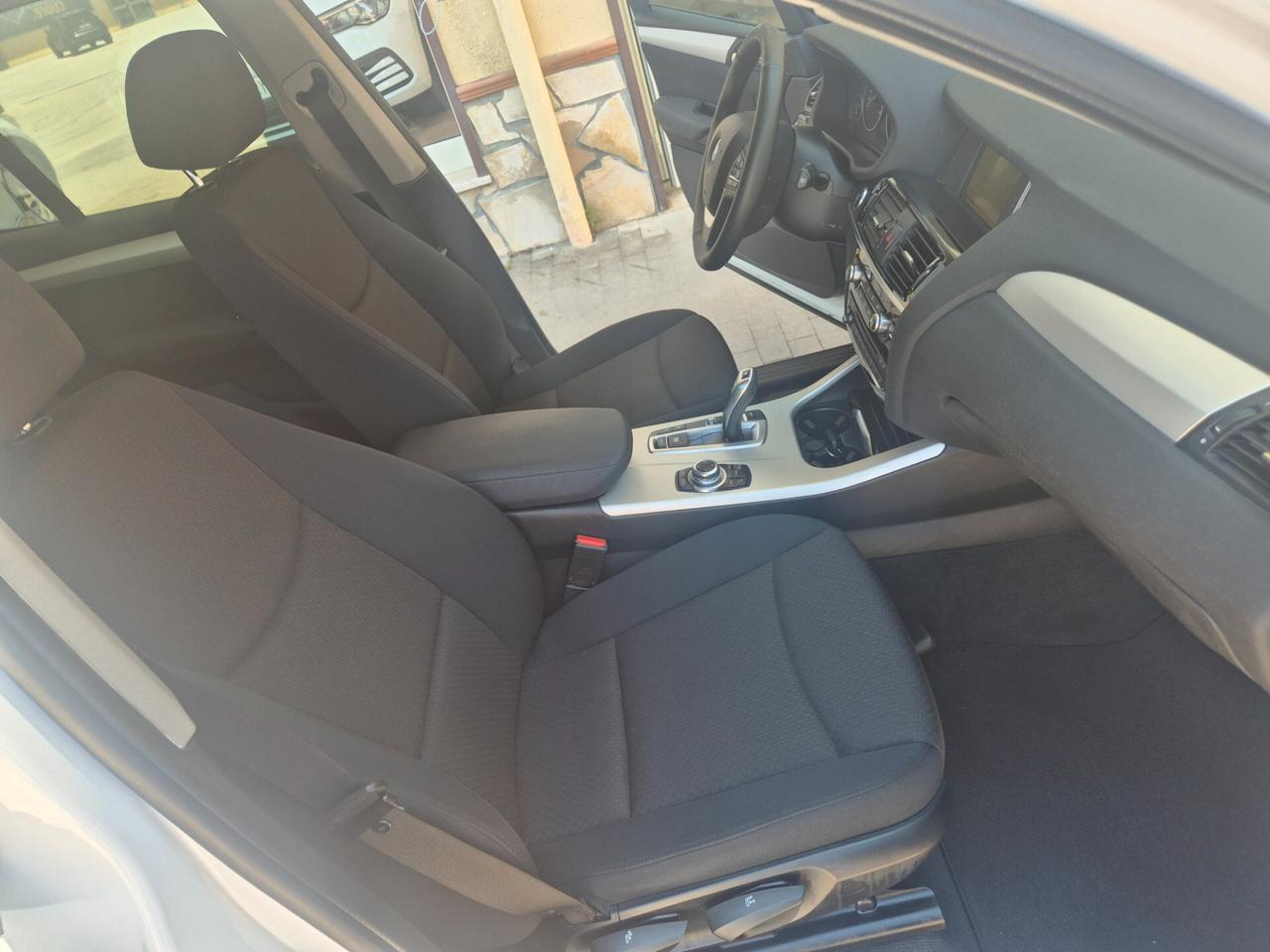 BMW X3 2.0 190 CV X-DRIVE 20D NAVIGATORE KM CERTIF