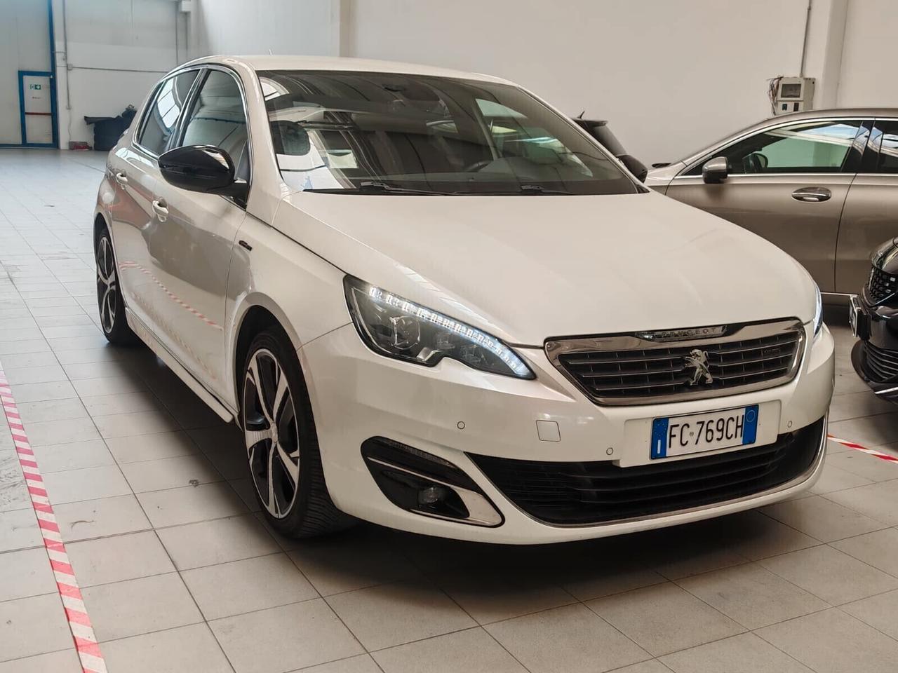 Peugeot 308 BlueHDi 150 S&S EAT6 GT Line