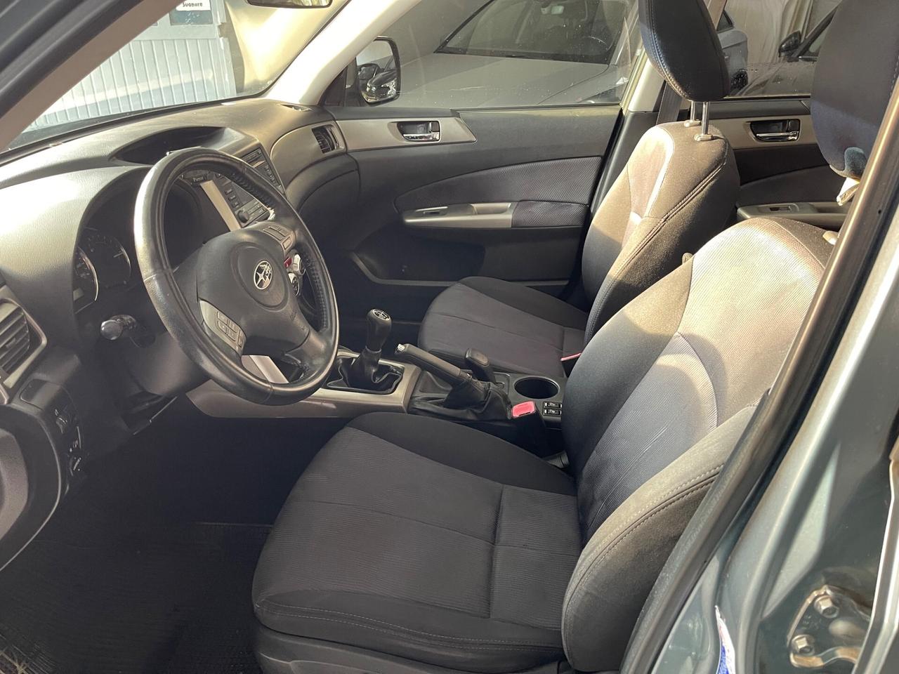 Subaru Forester 2.0XS Bi-Fuel VHGP