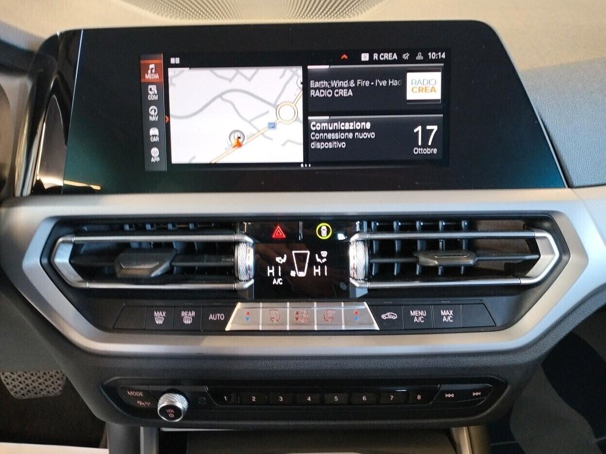 BMW 320 d Touring mhev 48V xdrive Business Advantage auto