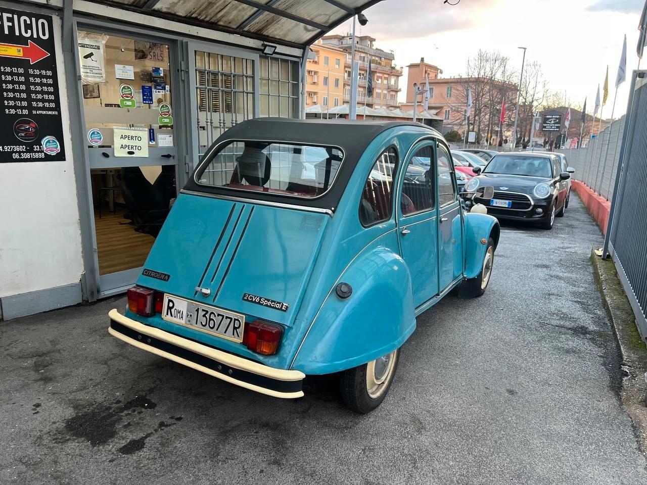 Citroen 2CV 6 Special