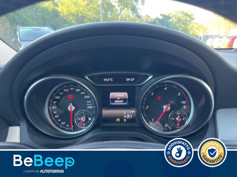 Mercedes-Benz GLA 200 D SPORT AUTO