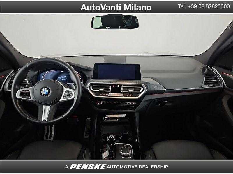 BMW X3 X3 xdrive20d mhev 48V Msport auto