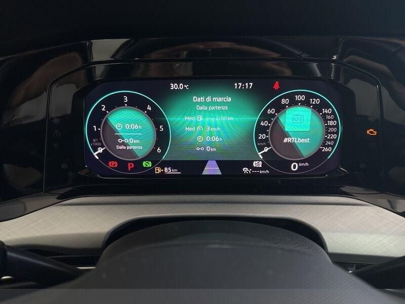 Volkswagen Golf 8 2.0 TDI SCR LIFE DSG 115 CV