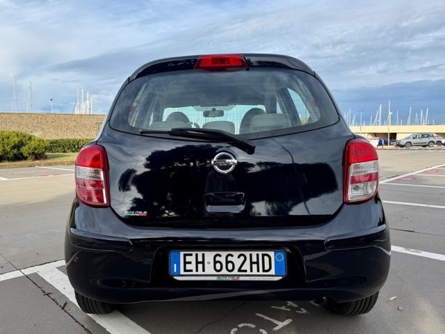NISSAN Micra 1.2+CERCHI+CLIMA+BRACCIOLO+VOLANTE MULTI+SENSORI