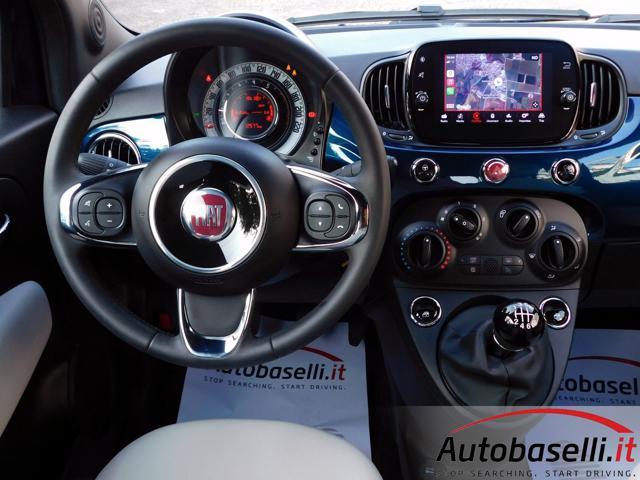 FIAT 500 C CABRIO 1.0 HYBRID ''DOLCEVITA'' 70CV