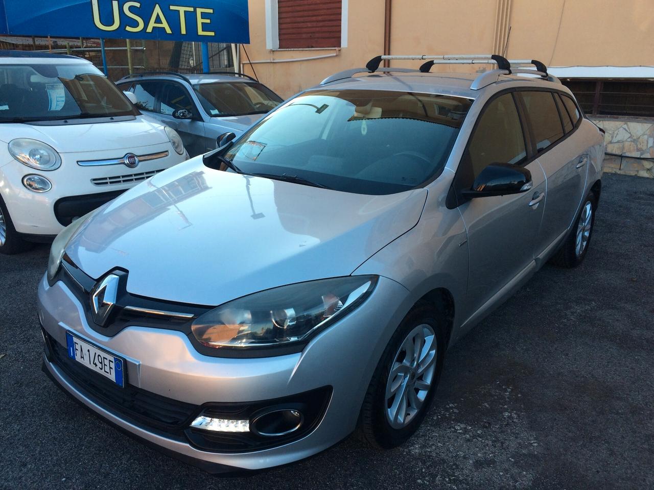 2015 Renault Mégane 1.5 dCi 110CV Limited TAGLIANDATA !