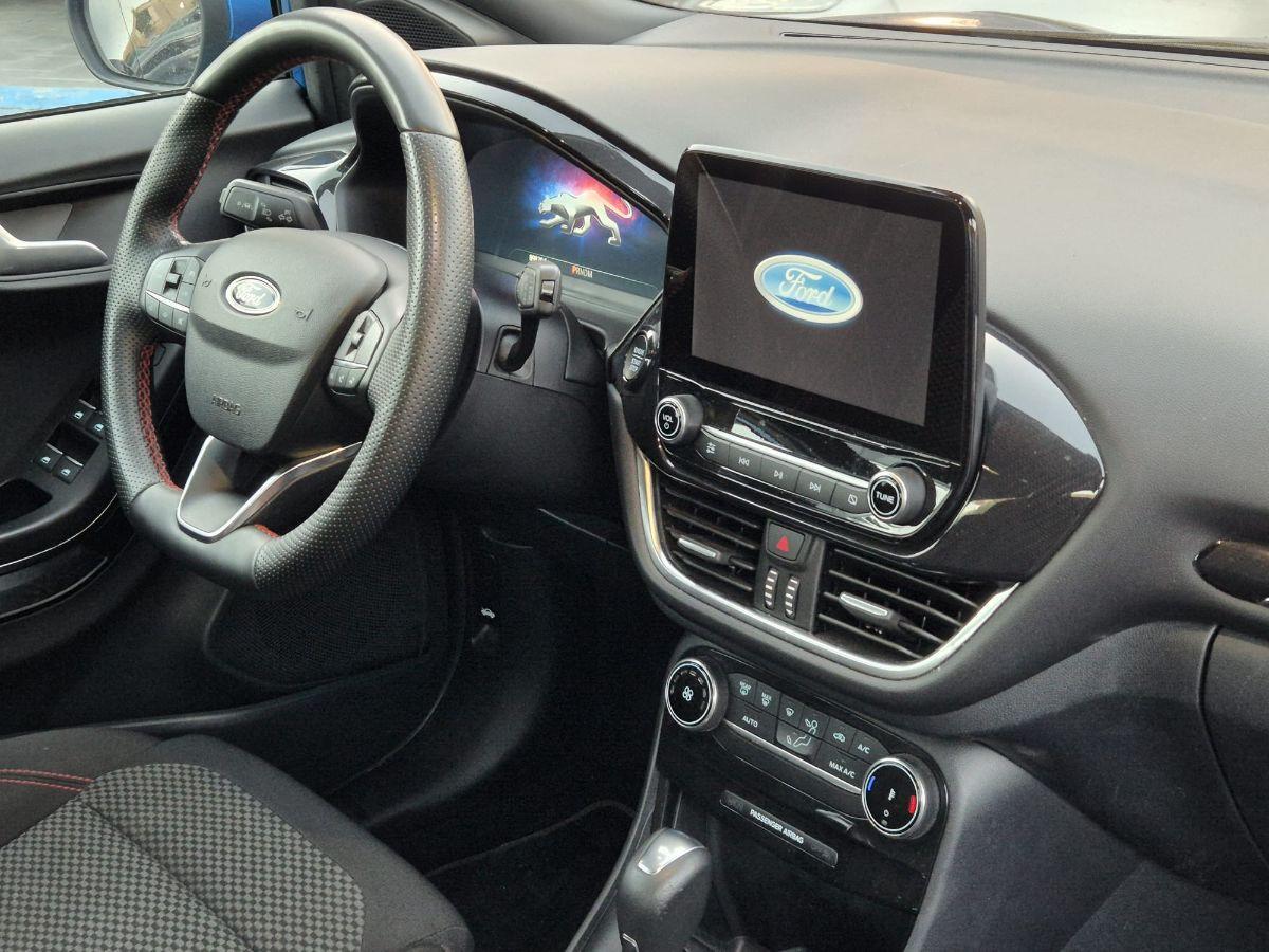 FORD - Puma - 1.0 EcoB. Hyb.125 aut. ST-line