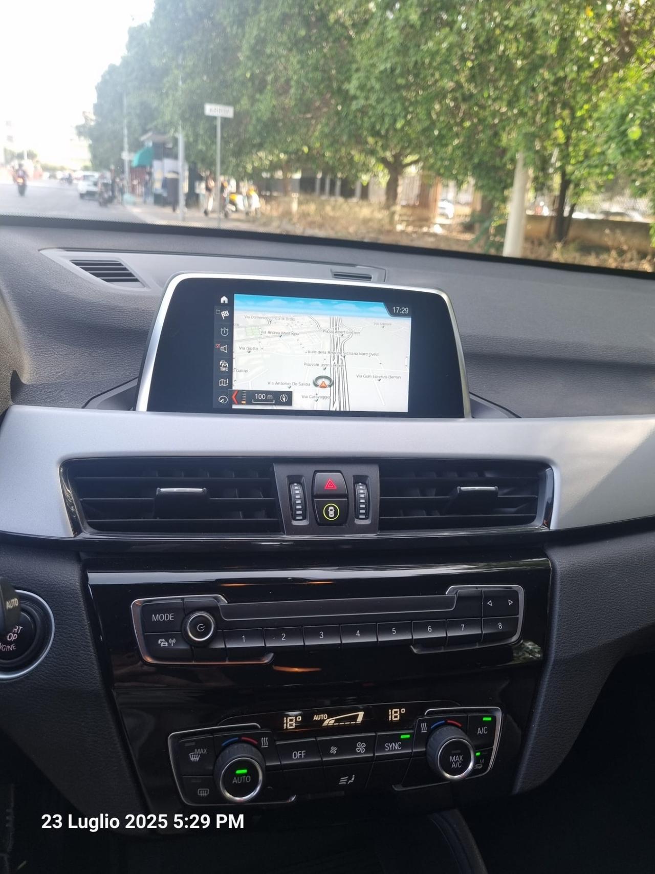 Bmw X1 sDrive Advantage NAVI/FULL LED DA VETRINA2019