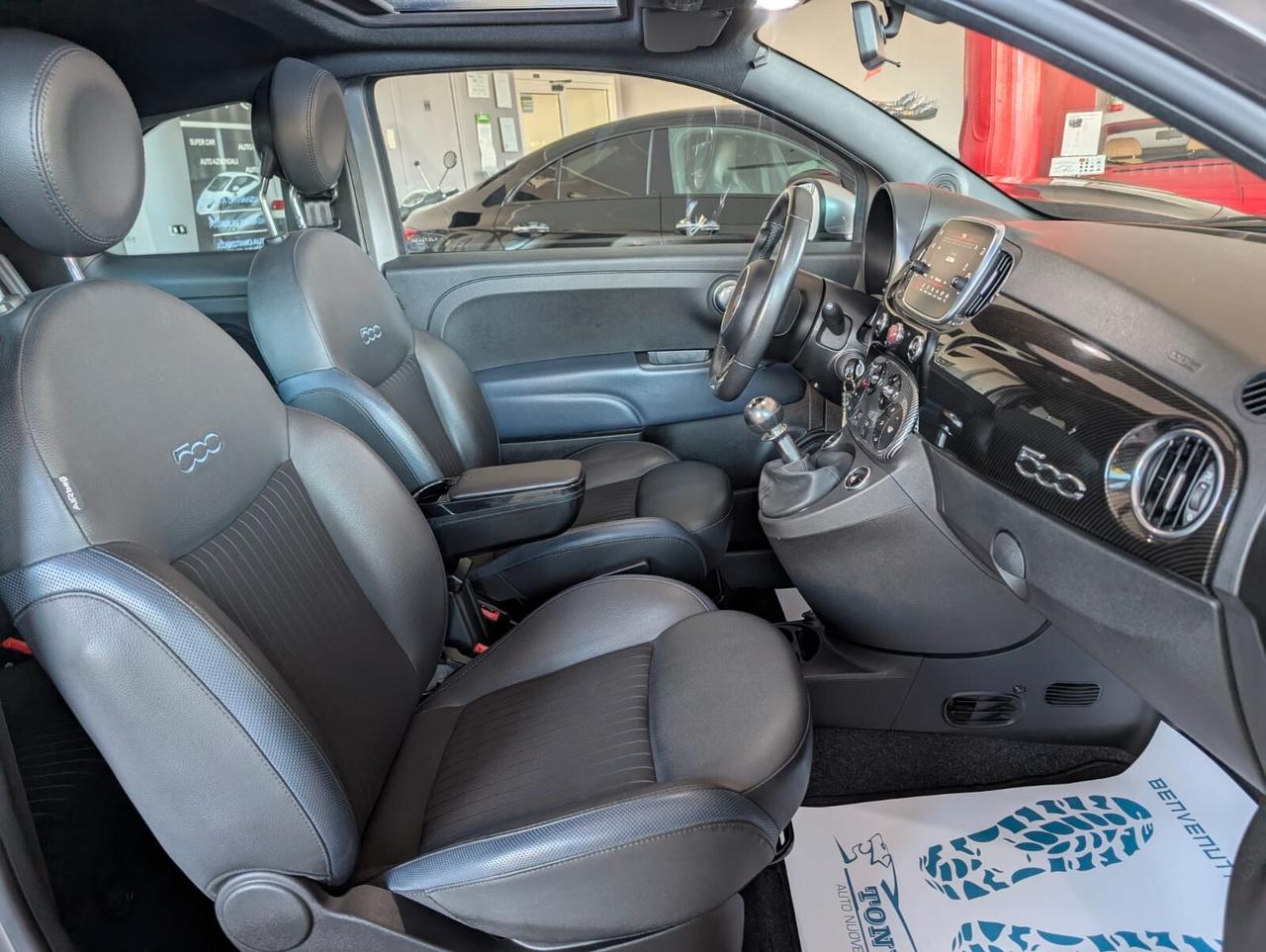 Fiat 500 1.0 Hybrid Tetto (ALLESTIMENTO ABARTH)