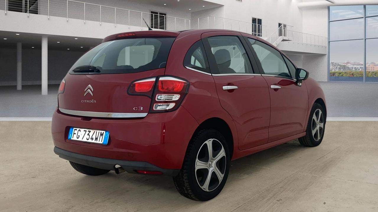 CITROEN C3 1.2 BENZINA -NEOPATENTE-GARANZIA 3 ANNI