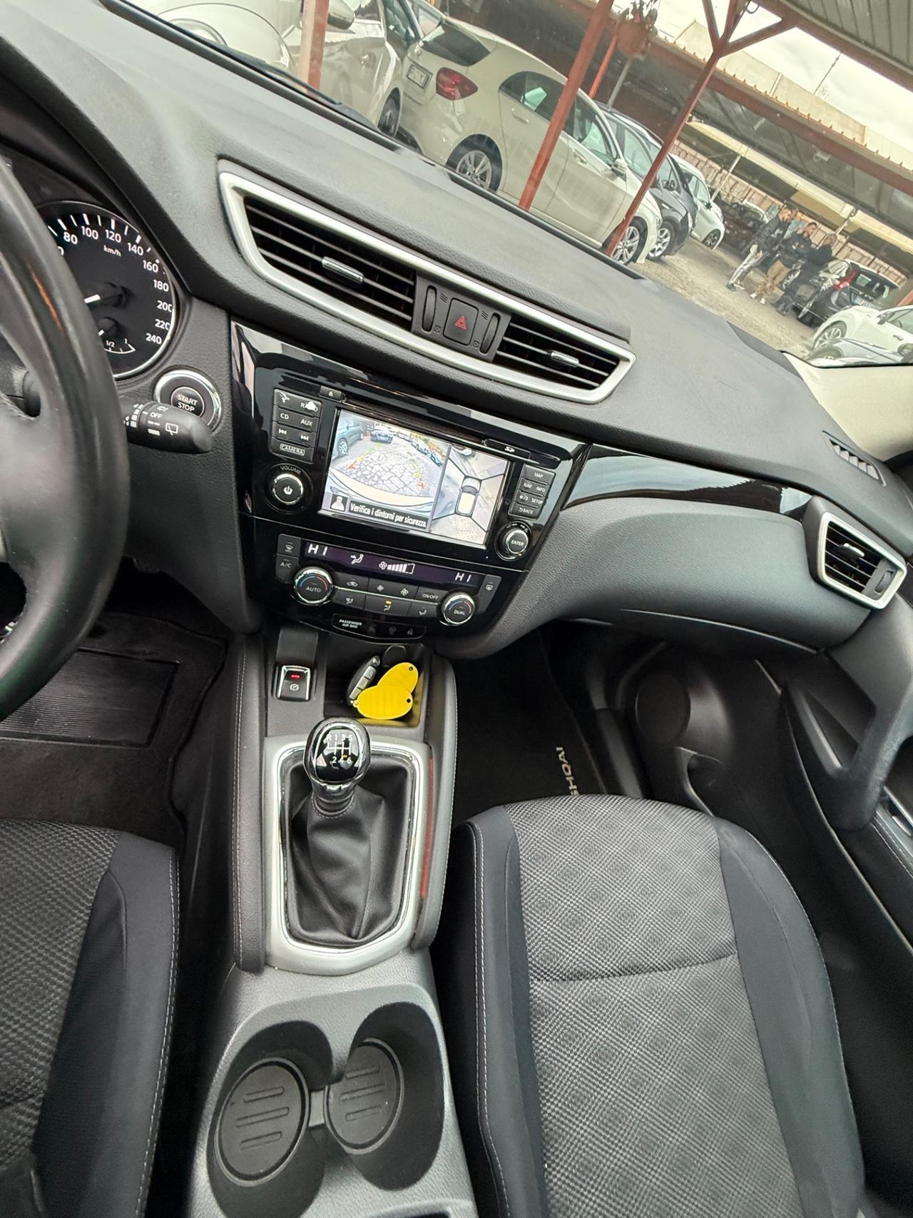 Qashqai 1.5 dCi/Tekna/unipro/rate/permute/garanzia