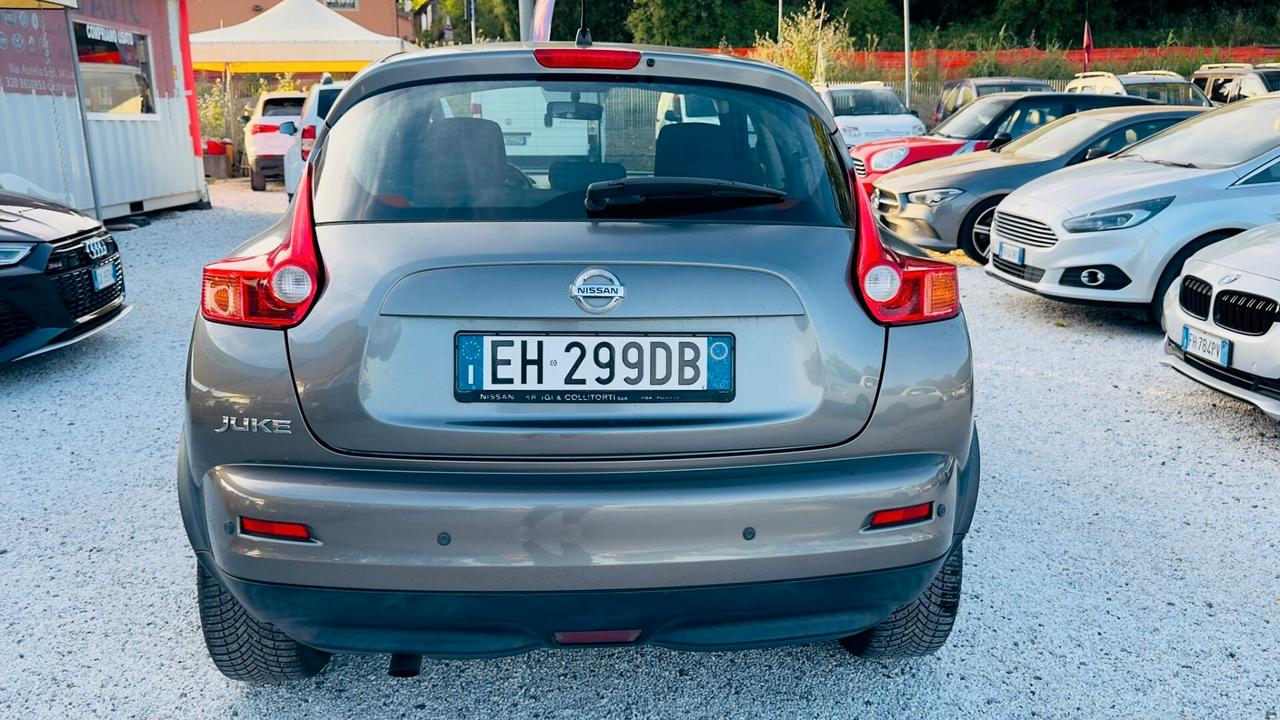 Nissan Juke 1.5 dCi Tekna