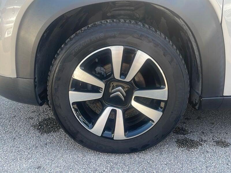 Citroën C3 Aircross I 2017 1.5 bluehdi Shine Pack s&s 110cv