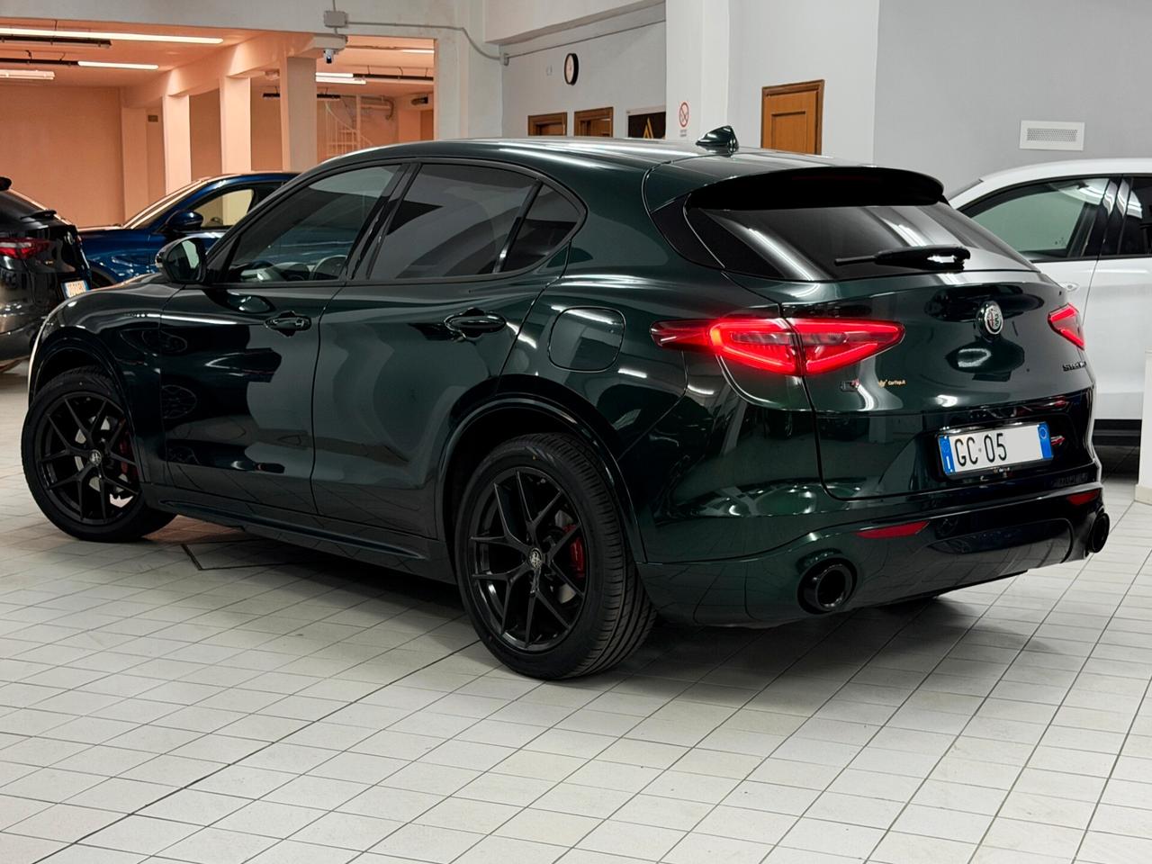 Alfa Romeo Stelvio 2.2 TD 210 CV VELOCE Q4 TAGLIANDI DISTRIBUZIONE ESEGUITA GOMME NUOVE UNICO PROPRIETARIO PERFETT