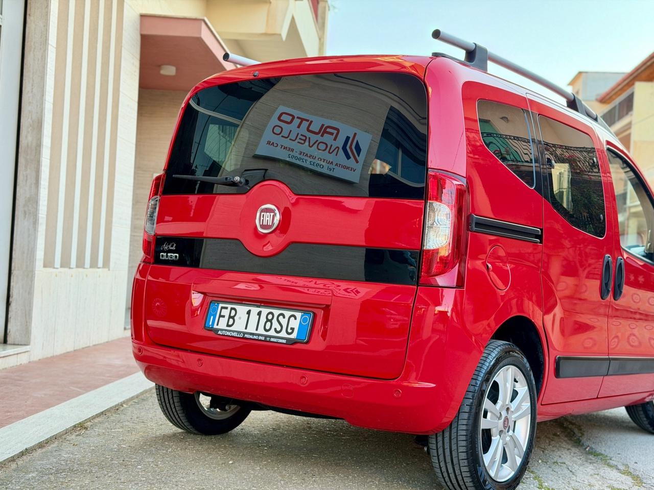 Fiat Qubo 1.4 8V 77 CV Emotion 2016
