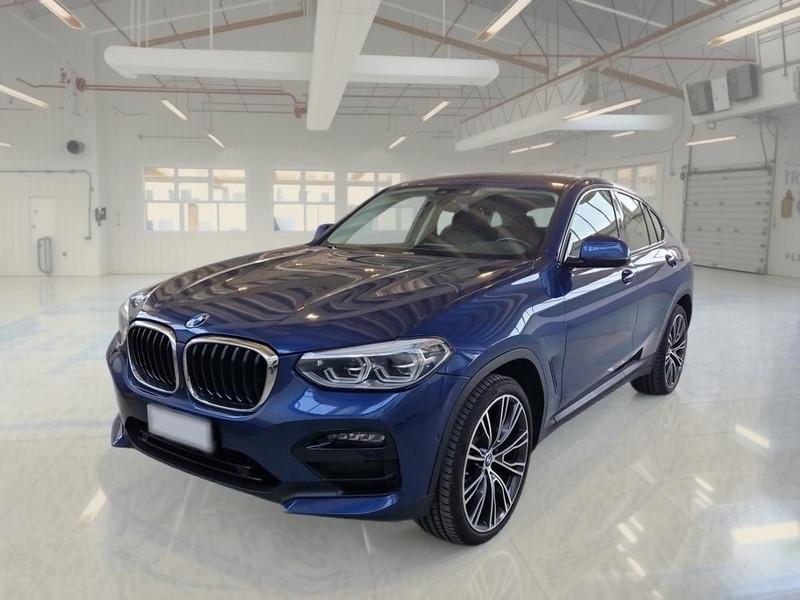 BMW X4 XDRIVE 20D BUSINESS ADVANTAGE MH48V AUTO SUV