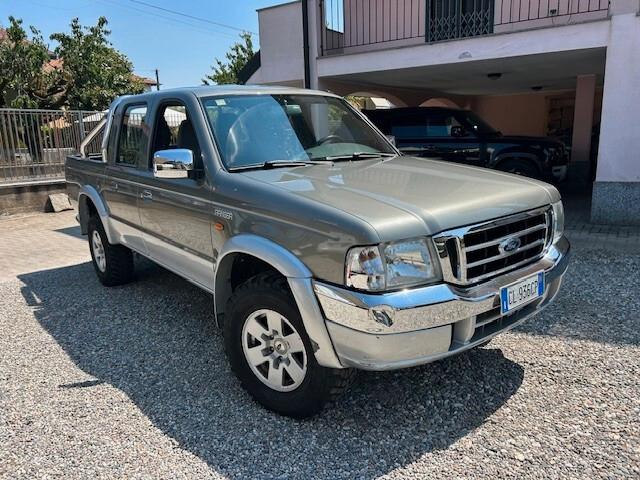 Ford Ranger 2.5 TDI (109CV) 4p. DC Pick-up XLT