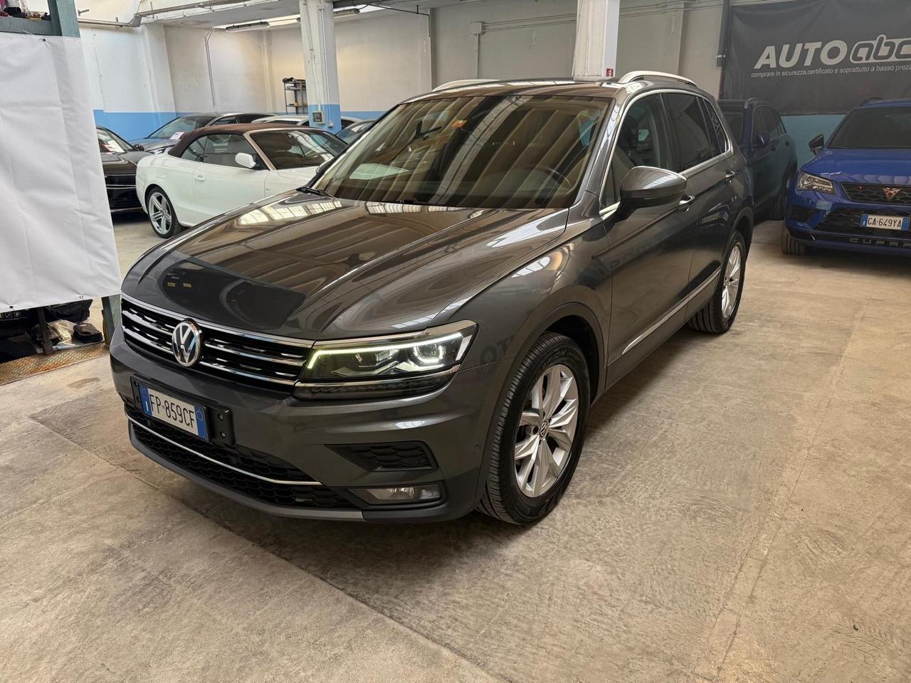 Volkswagen Tiguan 2.0 TDI SCR DSG 4MOTION Advanced BMT