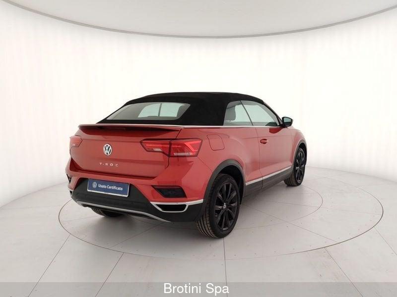 Volkswagen T-Roc Cabriolet 1.5 TSI ACT DSG Style