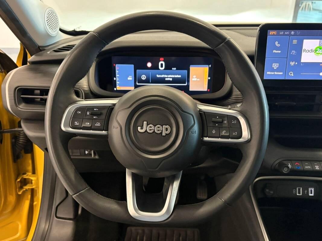 Jeep Avenger 1.2 t. Altitude fwd 100cv