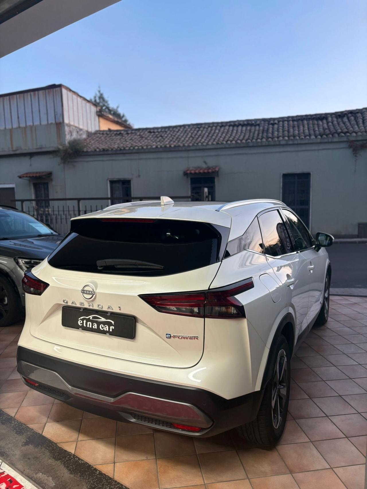Nissan Qashqai e-Power N-Connecta