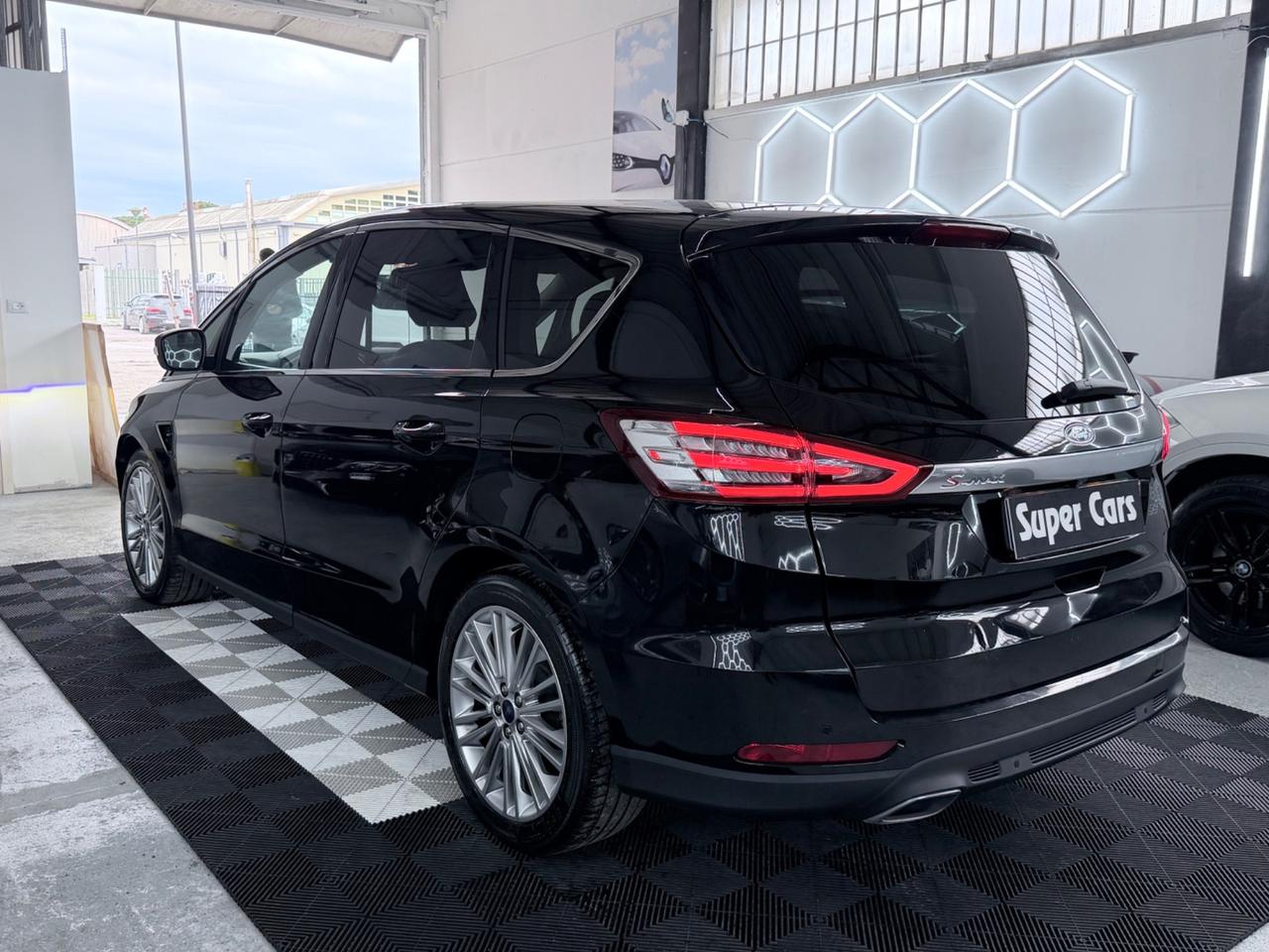 Ford S-Max 2.0TDCi 150CV Automatico Vignale 2016 EURO6