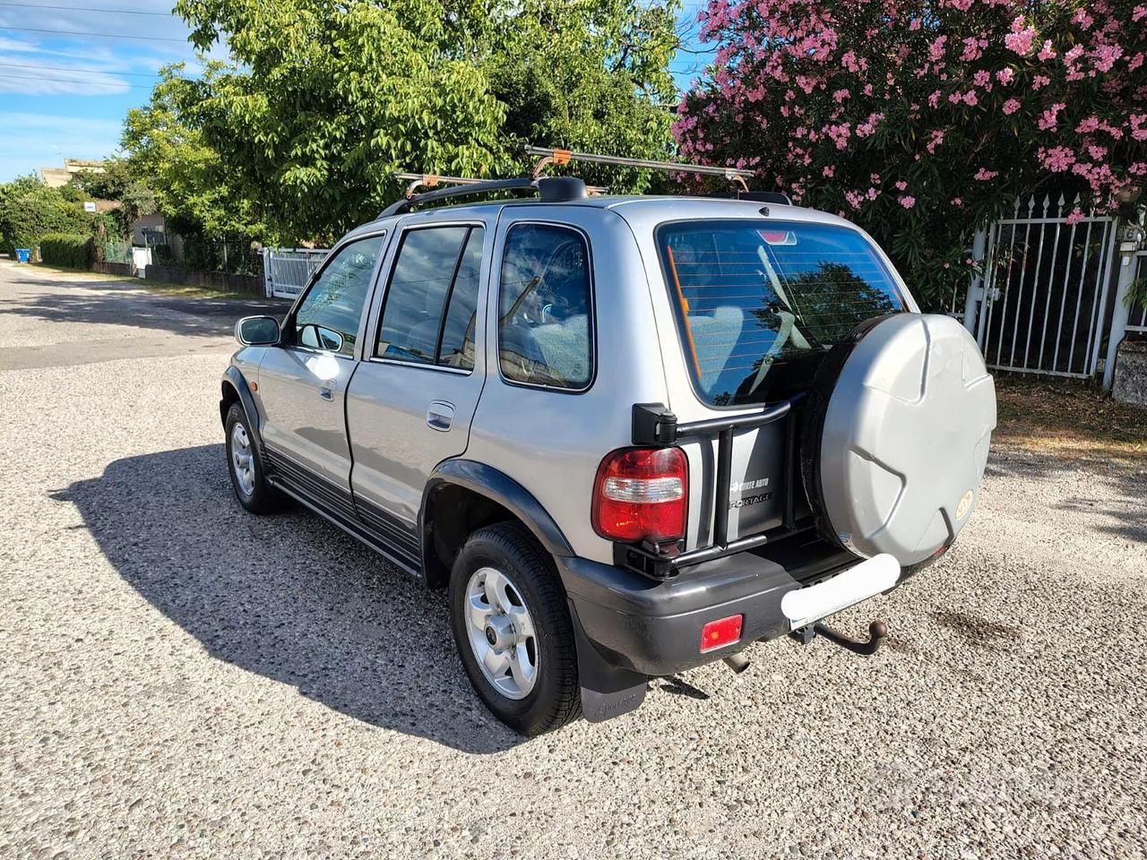 Kia Sportage 2.0 tdi 4x4 Gancio Traino Clima