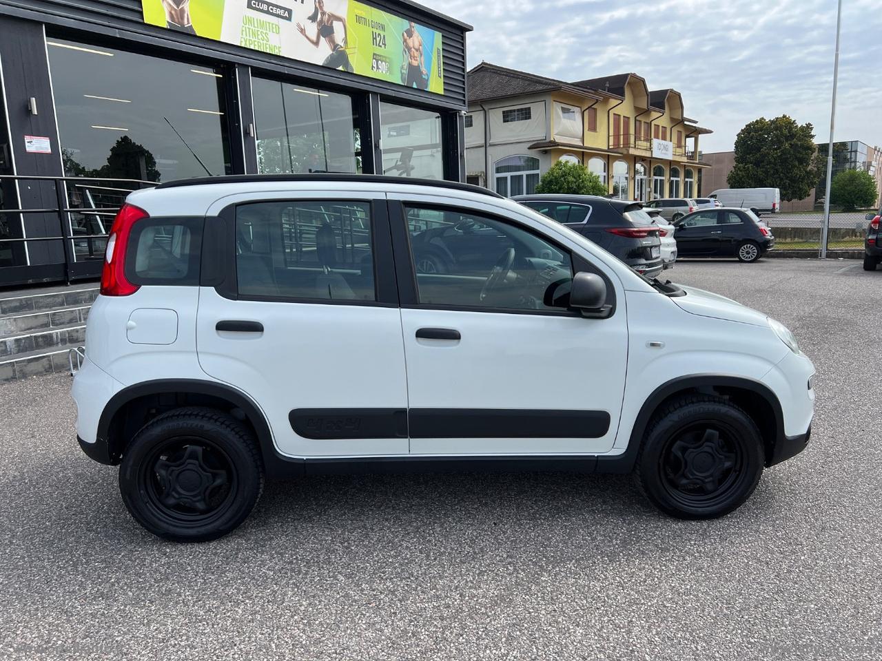 FIAT Panda 1.3 MJT 95 CV S&S 4x4 IVA DEDUCIBILE