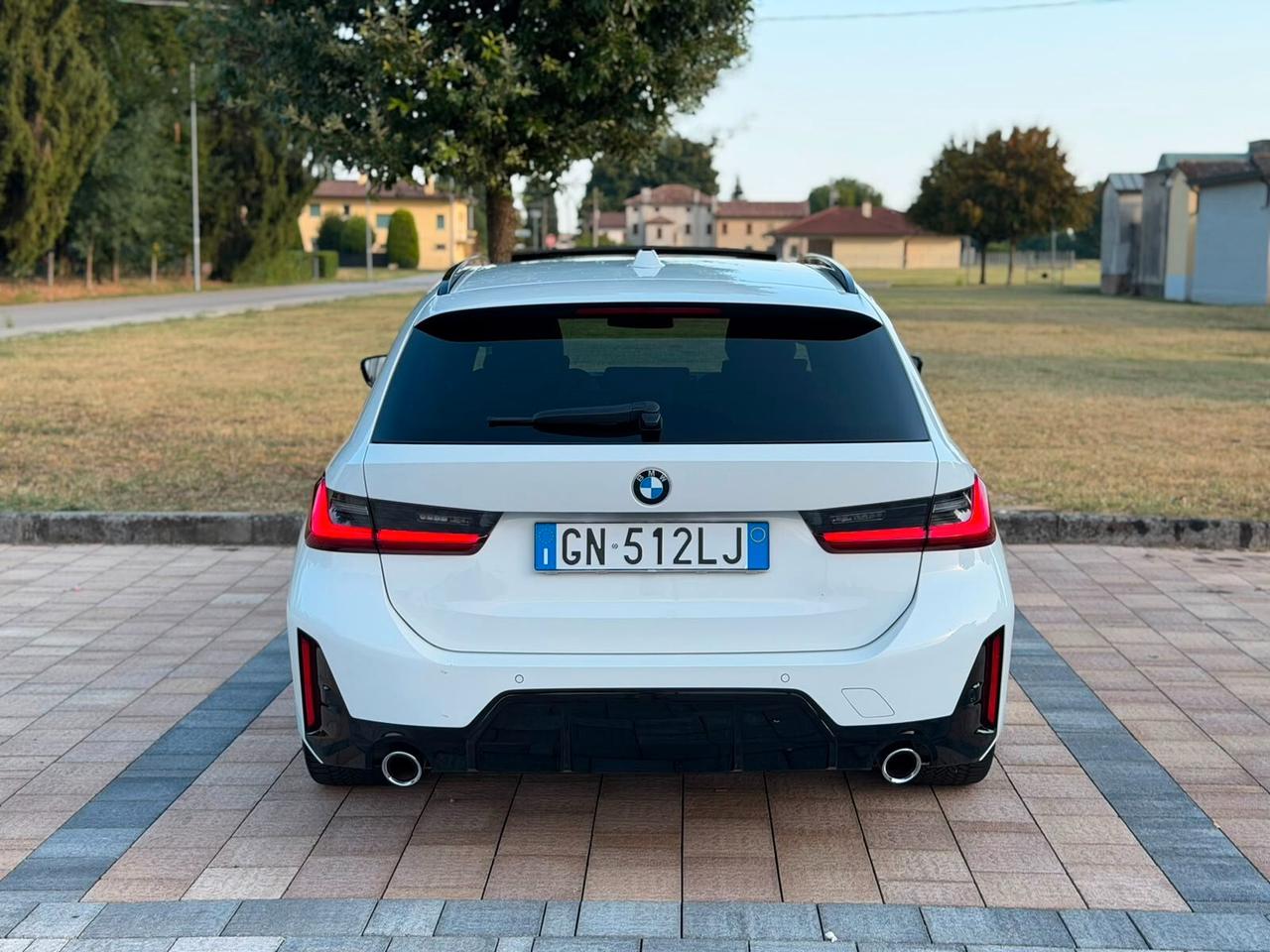 Bmw 316 316d 48V Touring Msport