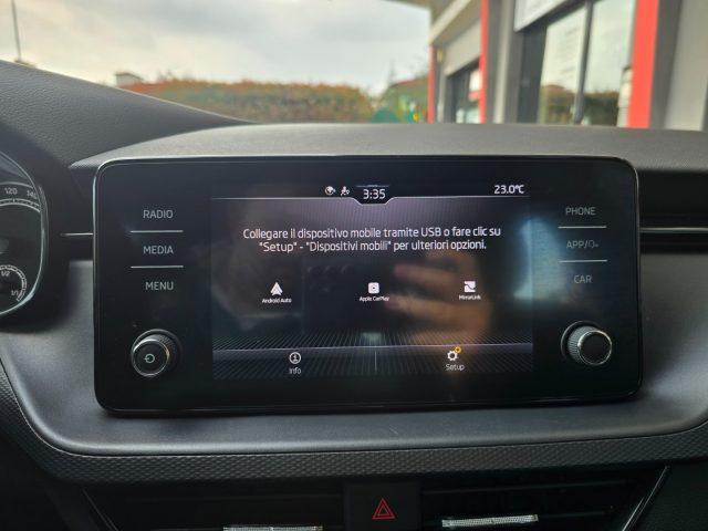 SKODA Kamiq 1.0 TSI Ambition PREZZO REALE ACC Radar LED NEOPAT