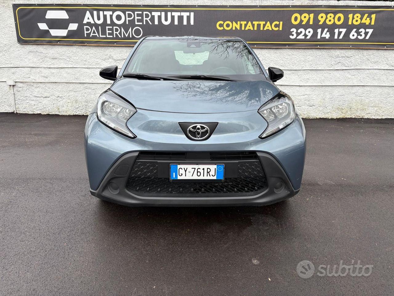 Toyota Aygo X 1.0 Benzina VVT-i (72CV) 5p Active