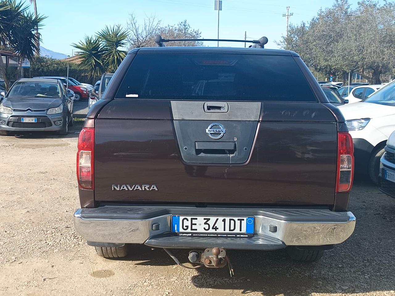 Nissan Navara double cab 4wd 2011 - 2.5 diesel Lb automobili