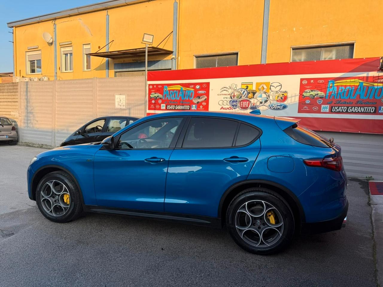 Alfa Romeo Stelvio 2.2 210cv Q4 SPORT - 2017