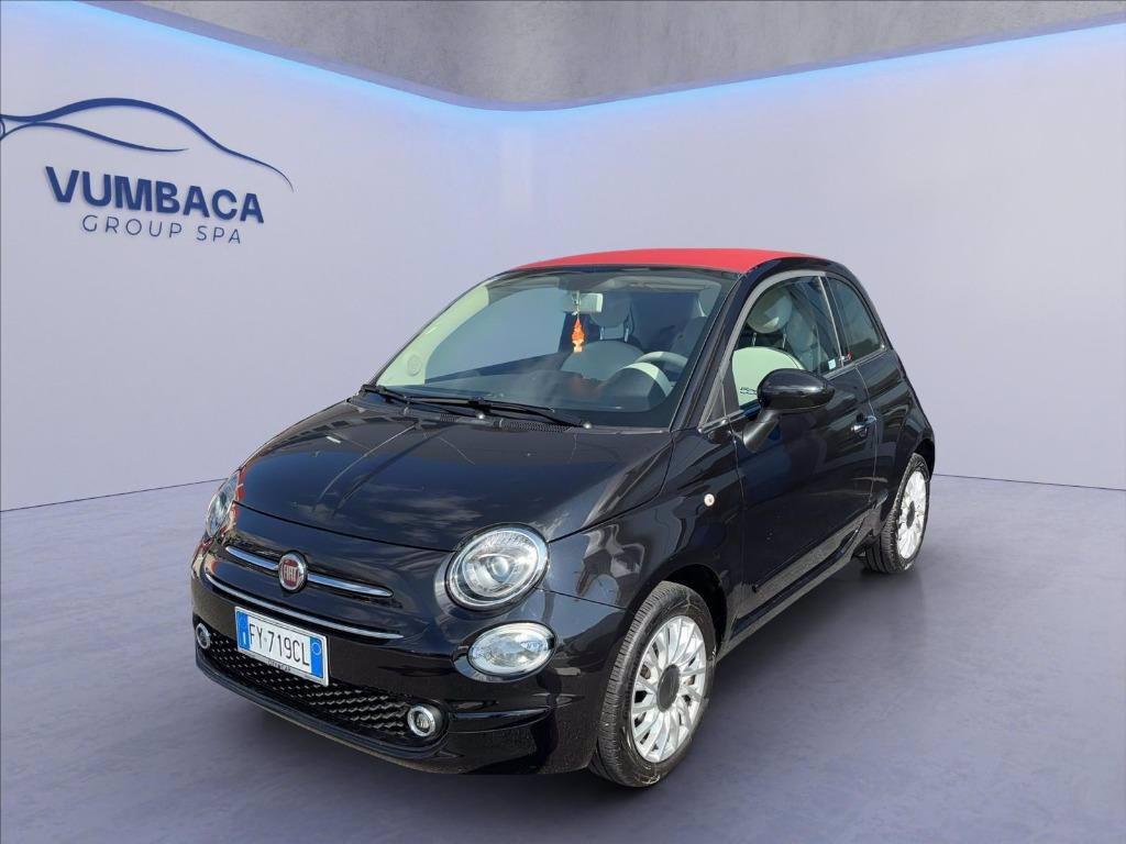 FIAT 500C 1.2 Lounge 69cv my20 del 2019