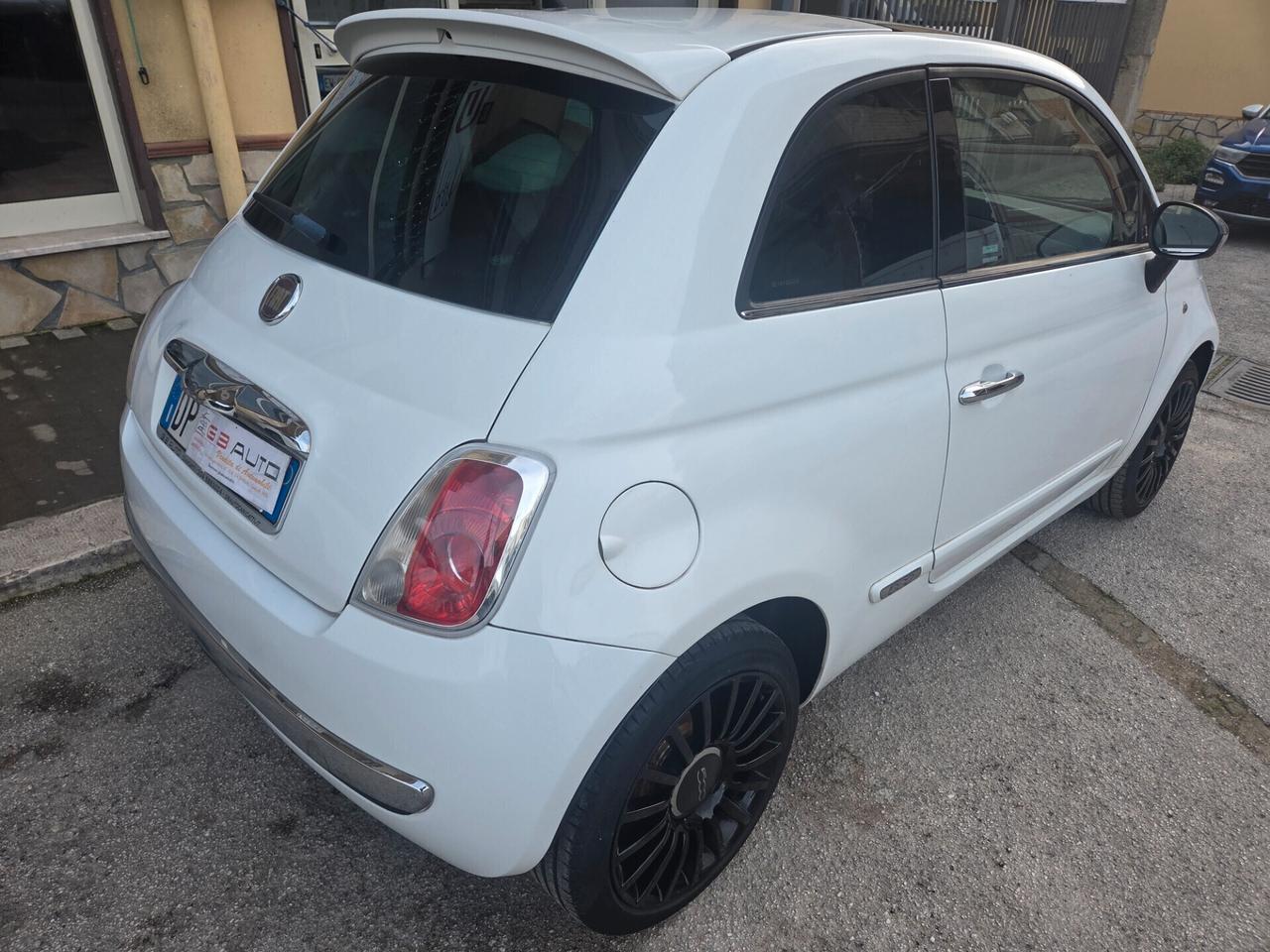FIAT 500 LIMITED EDITION TETTO PANOR KMCERTIF