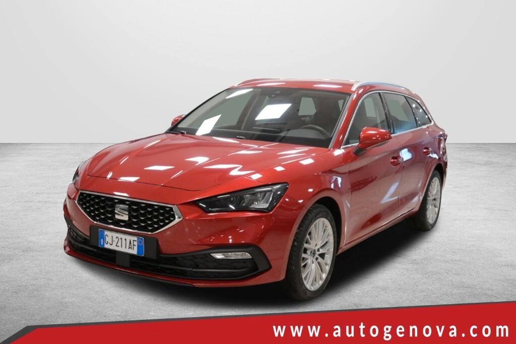 SEAT LEON SPORTSTOURER 2.0 TDI 150CV DSG XCELLENCE ( FARI LED - VIRTUAL COCKPIT - AMBIENT LIGHTS - CLIMA TRIZONA - NAVI - MIRROR - SENSORI POST. )