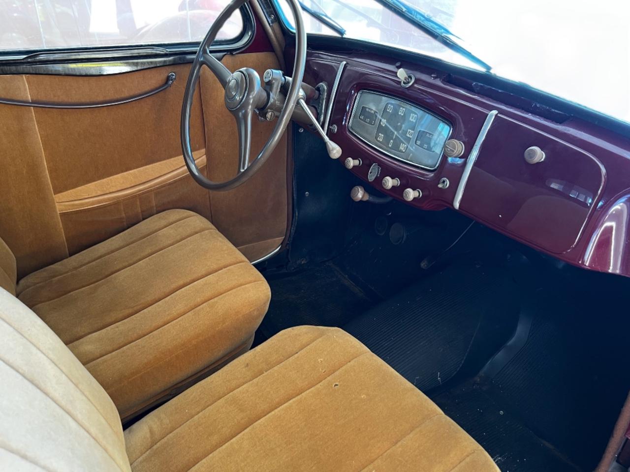 FIAT 1100 ISCRITTA ASI PERFETTA