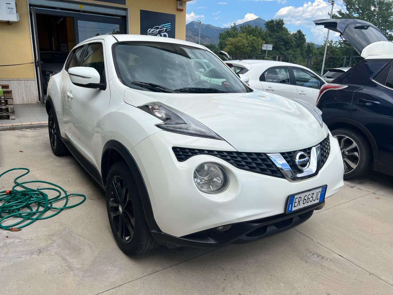 Nissan Juke 1.6 GPL Eco Acenta