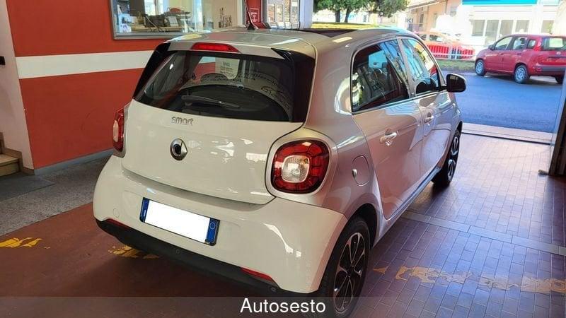 smart forfour 70 1.0 twinamic Passion