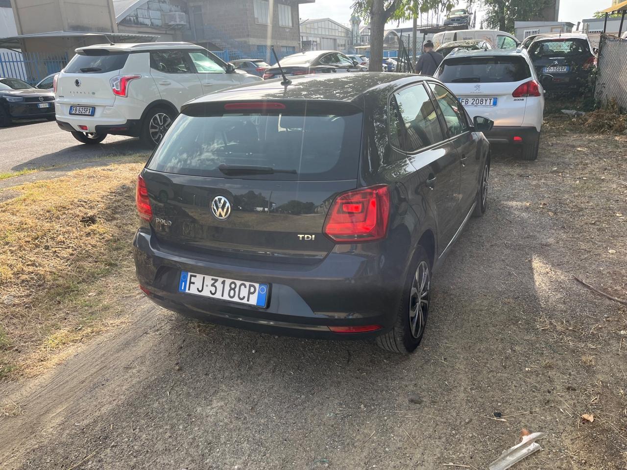 Volkswagen Polo 1.4 TDI 5p. Comfortline 2017