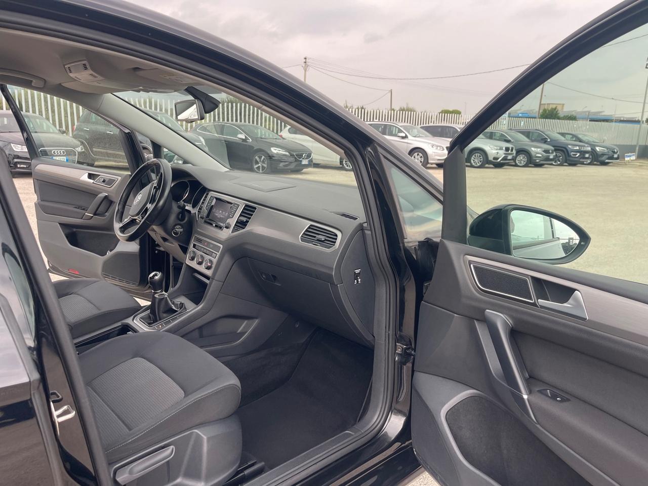 VOLKSWAGEN GOLF SPORTSVAN 1.6 TDI 110CV EURO 6
