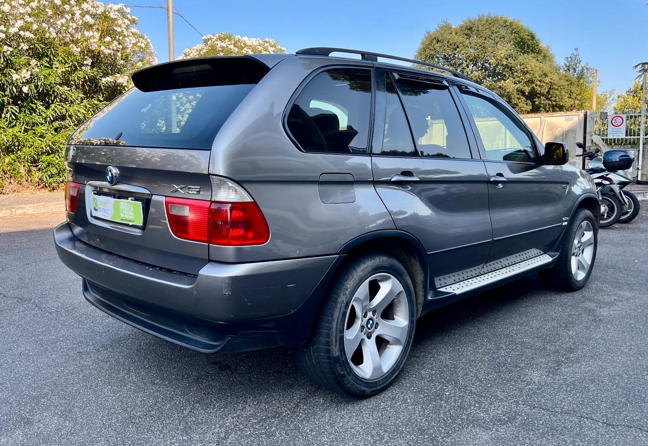 Bmw X5 3.0d cat