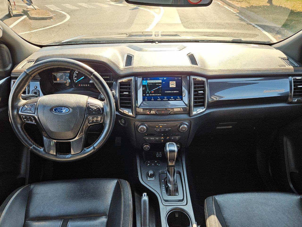 Ford Ranger Double Cab Ranger 2.0 tdci double cab Wildtrak 213cv auto