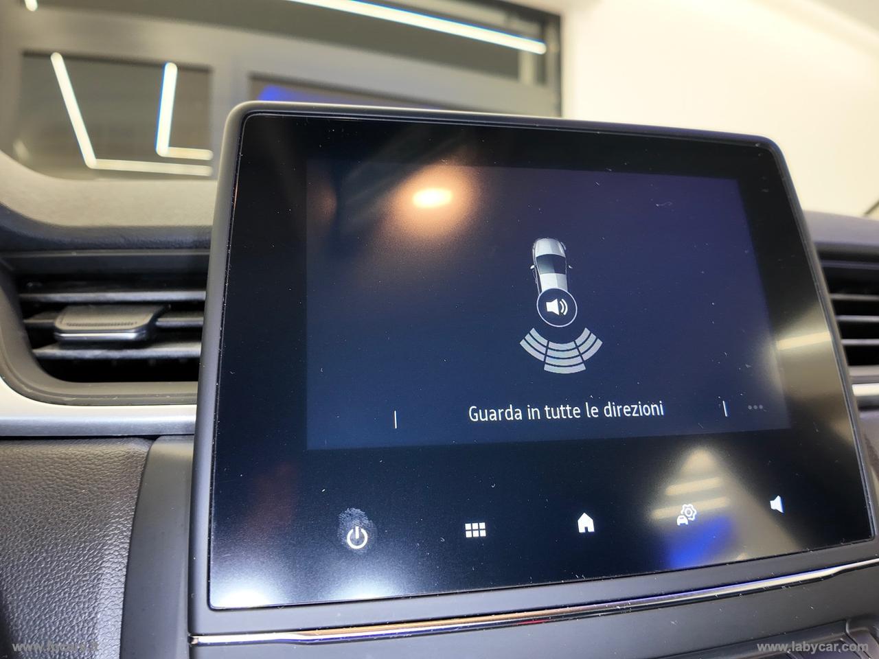 RENAULT Captur Blue dCi 8V 115 CV EDC Init. Par.