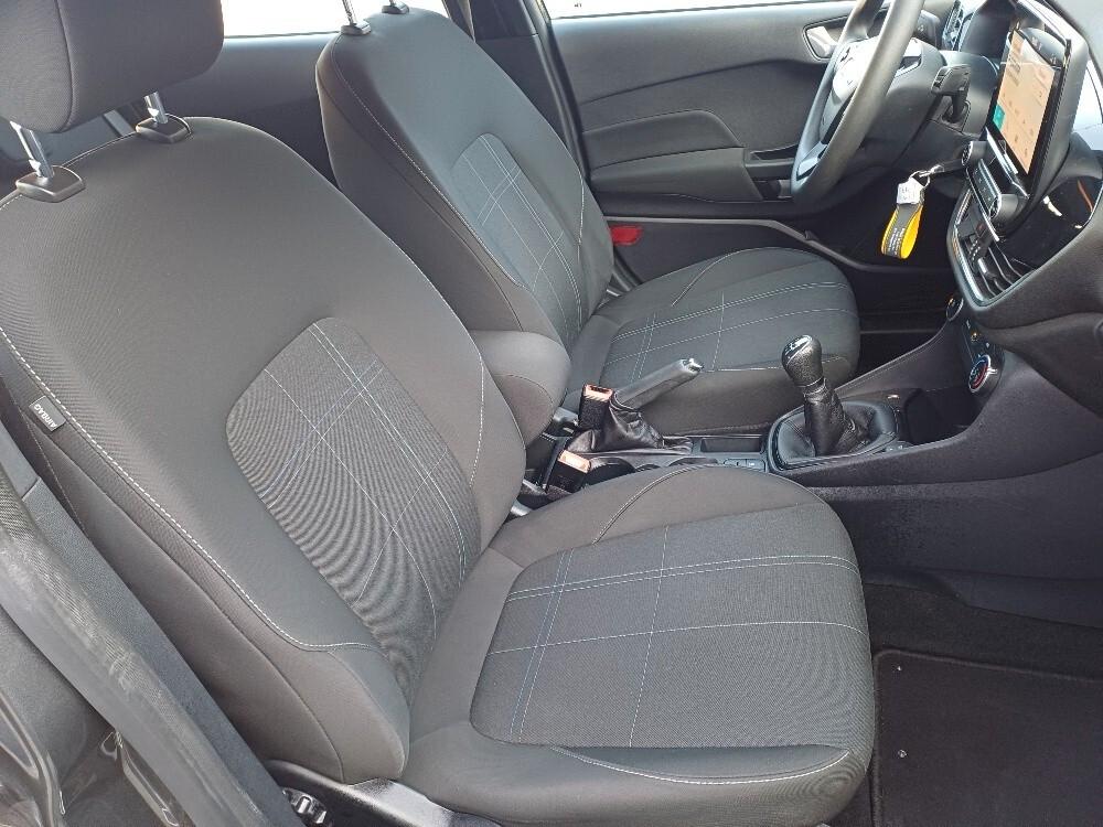 Ford Fiesta Titanium 1.100 GPL 5 porte