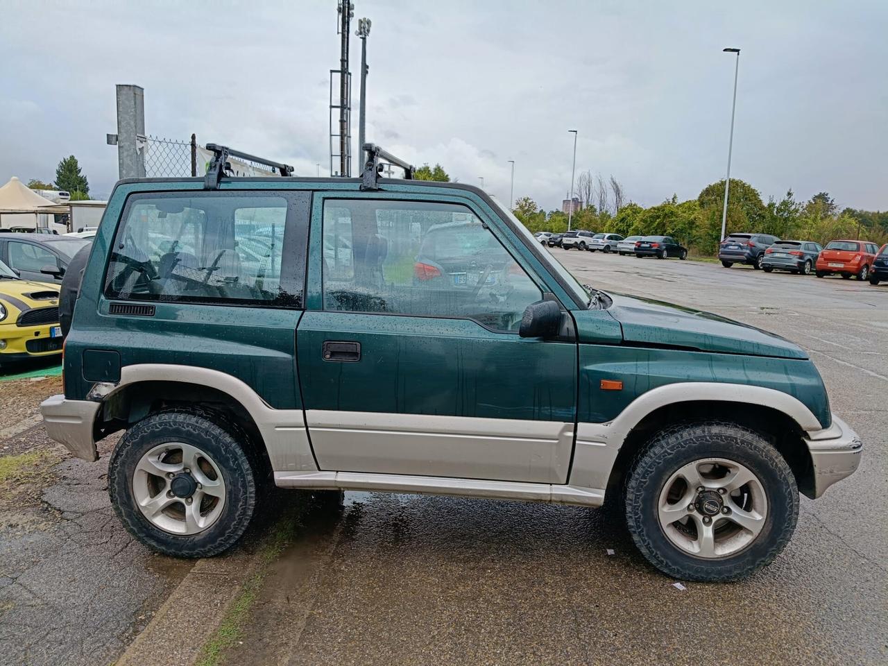 Suzuki Vitara 2.0 Diesel - 4x4 con ridotte