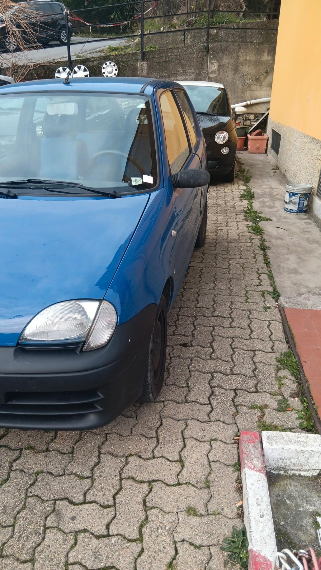 Fiat Seicento 1.1i cat Sporting